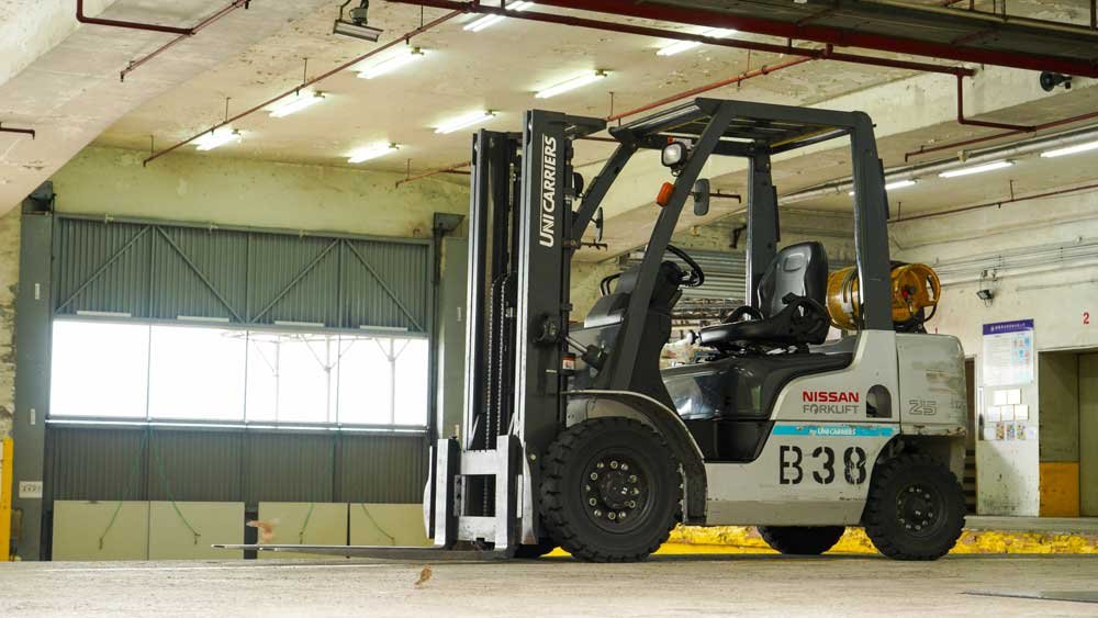 Forklift TCM