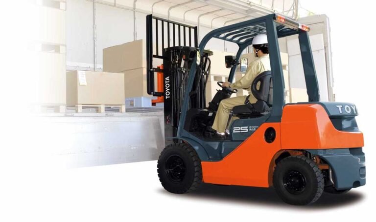 Forklift Toyota 8 Series 8FG/8FD: Kapasitas 1 – 3,5 Ton