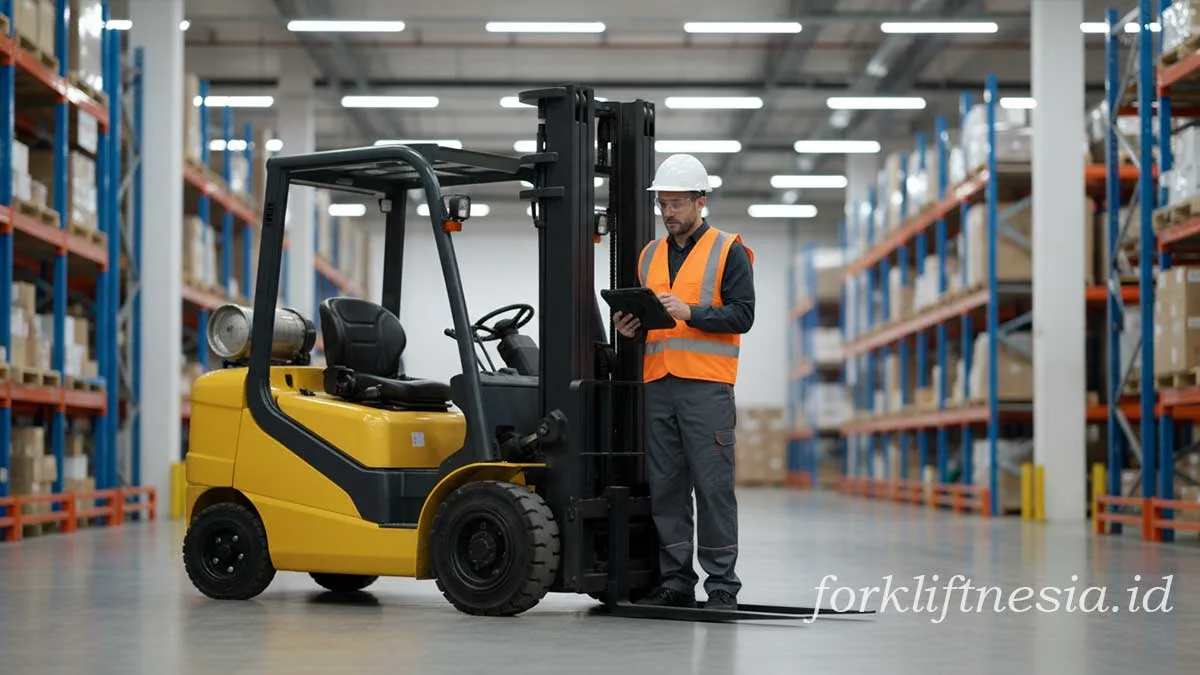 7 Strategi Maintenance Forklift: Panduan Lengkap Mencegah Downtime & Hemat Biaya Operasional
