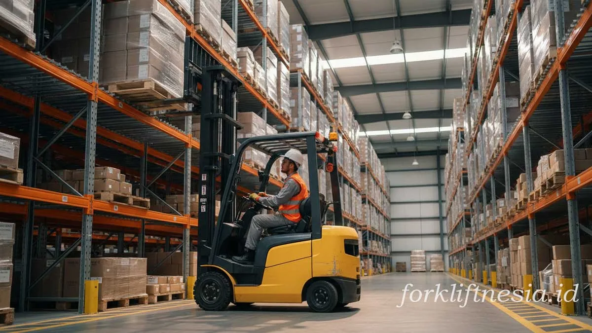 Operator Forklift Profesional: 7 Skill Wajib, Syarat SIO, & Bocoran Gaji (Panduan Terlengkap 2026)