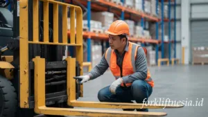 Bagian Forklift yang Harus Diperiksa Agar Operasional Aman & Awet