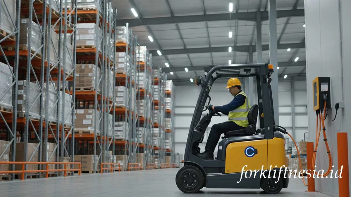 Baterai Forklift Lithium-Ion vs. Timbal-Asam / Lead Acid