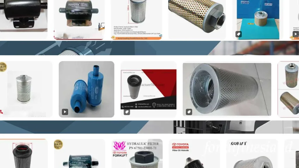 Filter Hidrolik Forklift