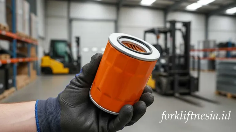 Filter Oli Forklift