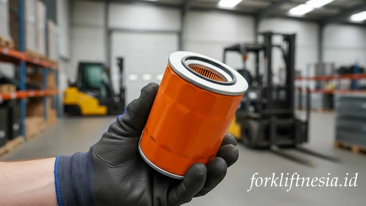 Filter Oli Forklift: Kode Part, Harga, & Cara Ganti Anti Bocor