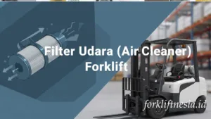 Filter Udara Forklif