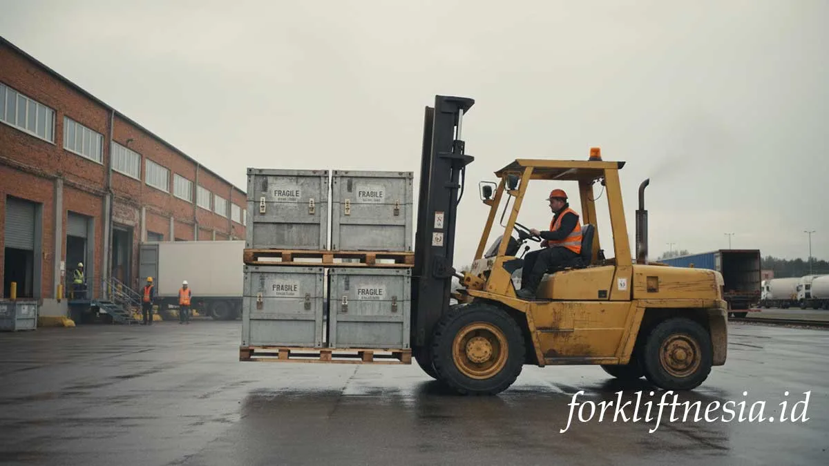 Forklift Diesel : Panduan Tuntas Investasi, Harga, dan Strategi Perawatan Mesin “Badak”