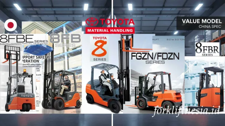 Forklift Toyota