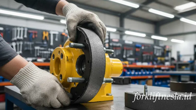 Kampas Rem Forklift