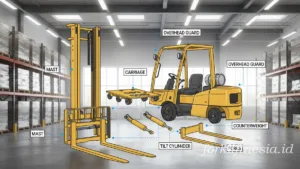Kamus Lengkap Istilah Umum pada Forklif