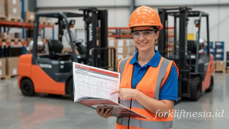 Bedah Tuntas Katalog Forklift: Toyota, Mitsubishi, hingga Heli (Panduan Baca Spek)