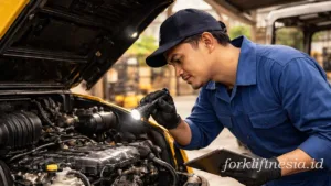 Panduan Beli Forklift Bekas