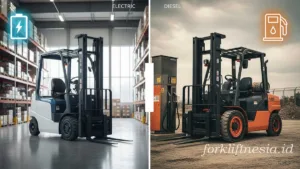Panduan Lengkap Forklift Elektrik