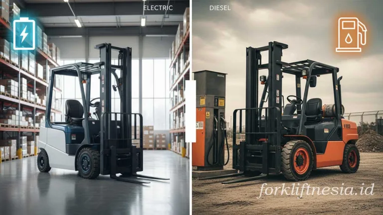 Panduan Lengkap Forklift Elektrik