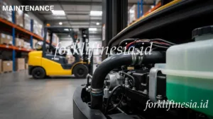 Selang Radiator Forklift