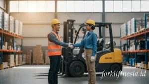 Tips Untuk Sales Forklift Pemula