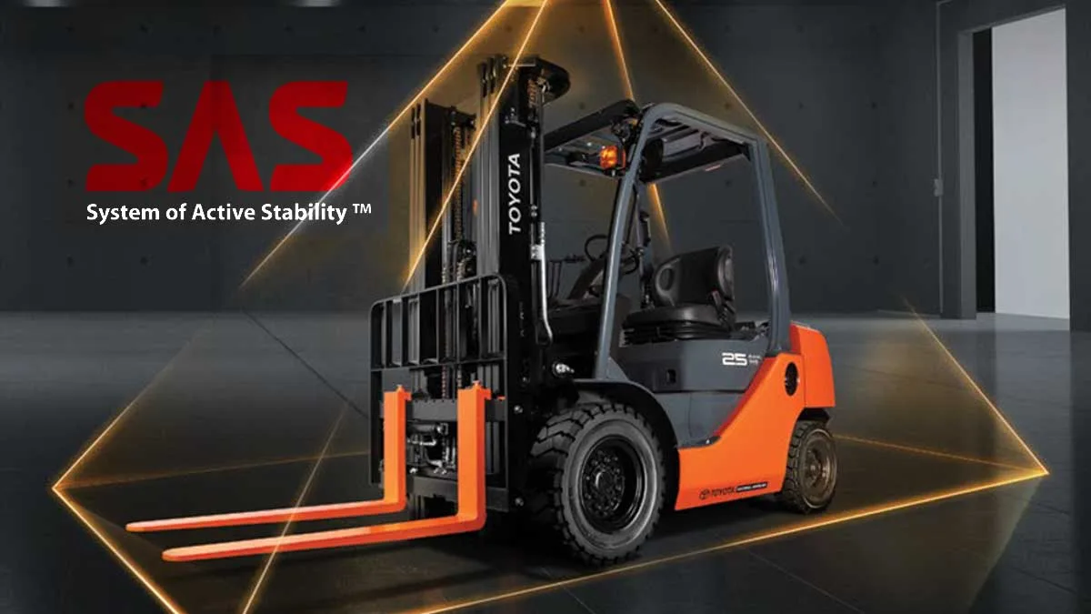 Toyota SAS: Teknologi Anti-Limbung yang Revolusioner untuk Keselamatan Forklift
