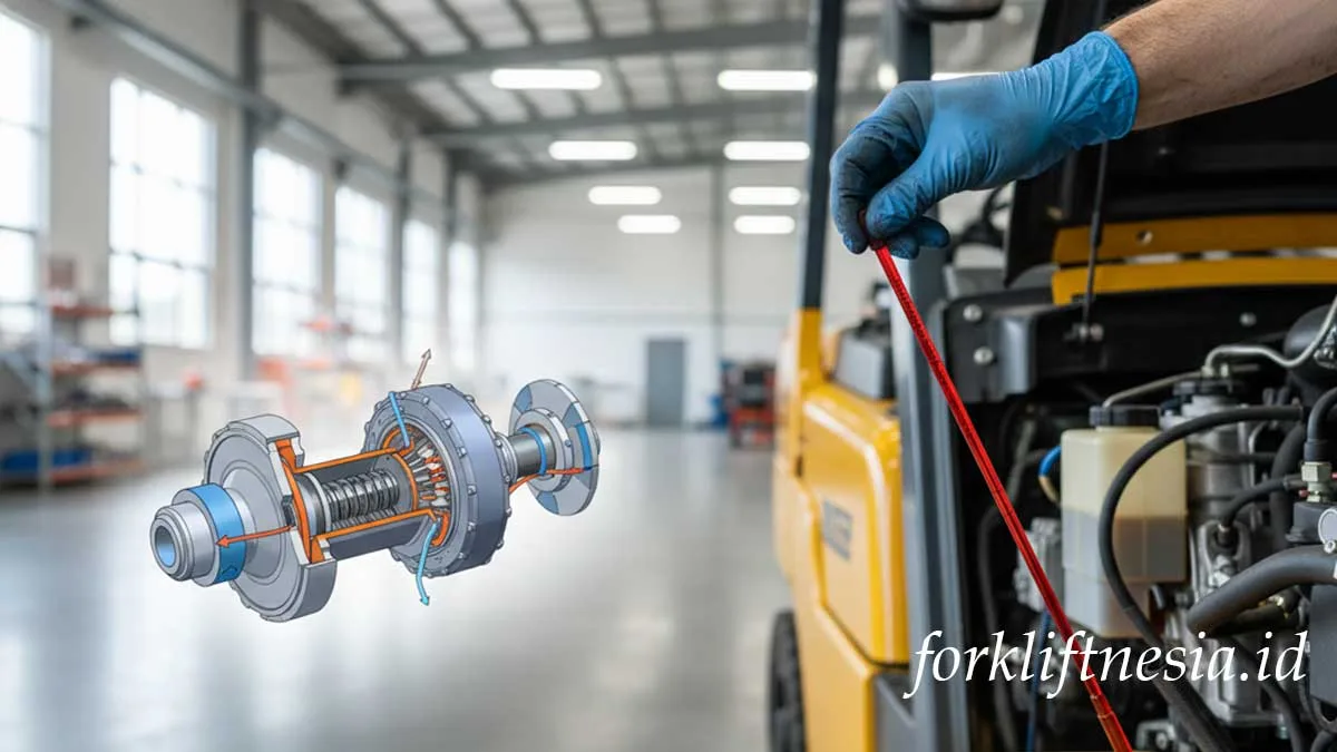 Transmisi Pada Forklift: Cara Kerja, Jenis, dan Tips Perawatan Hemat Biaya