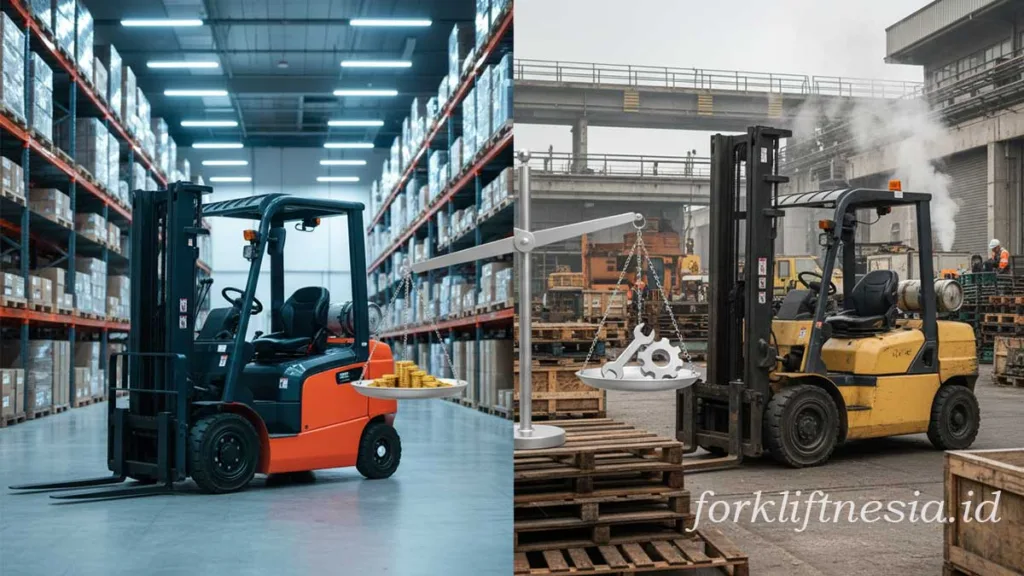 Beli Forklift Baru atau Bekas