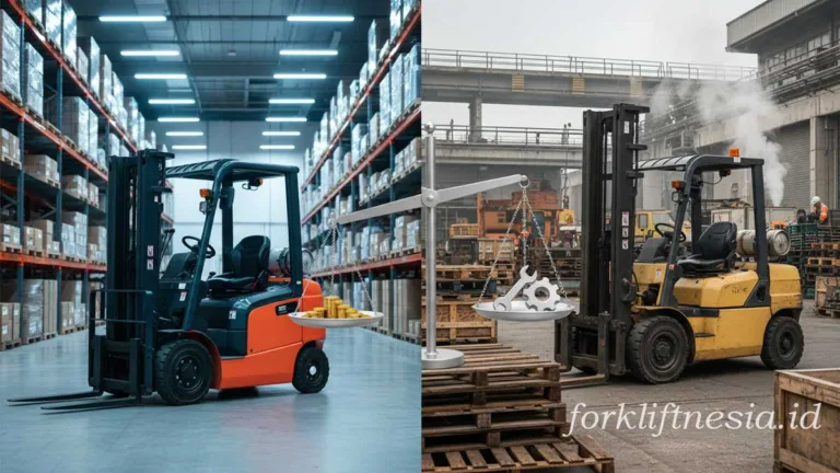 Beli Forklift Baru atau Bekas