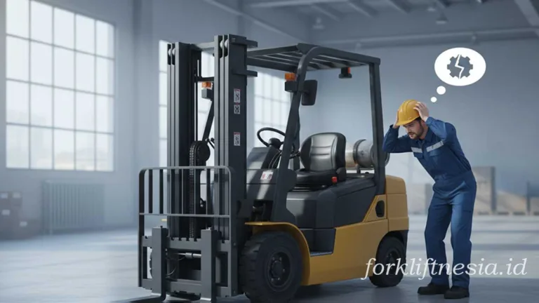 Masalah Umum Pada Forklift dan Solusi Tuntasnya