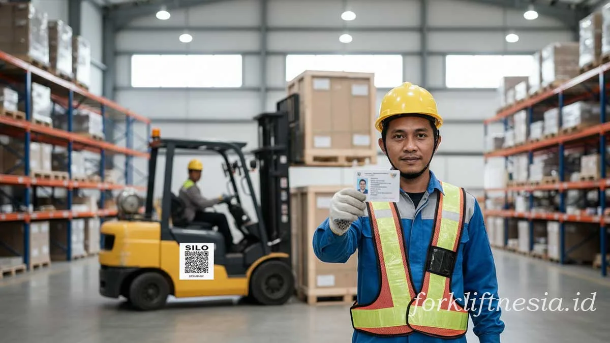 Panduan Lengkap SIO dan SILO Forklift: Kunci Keselamatan & Legalitas Operasional