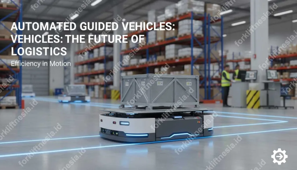 AGV (Automated Guided Vehicle)