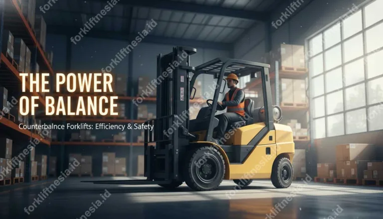 Counterbalance Forklift