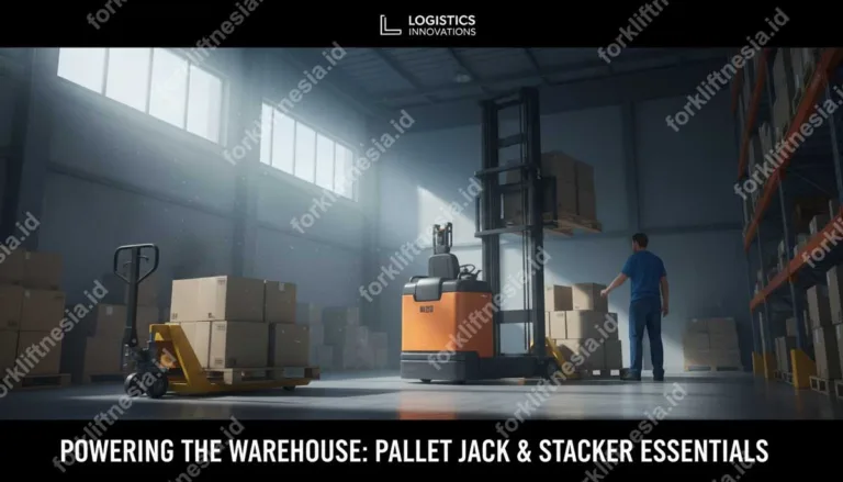 Pallet Jack & Stacker