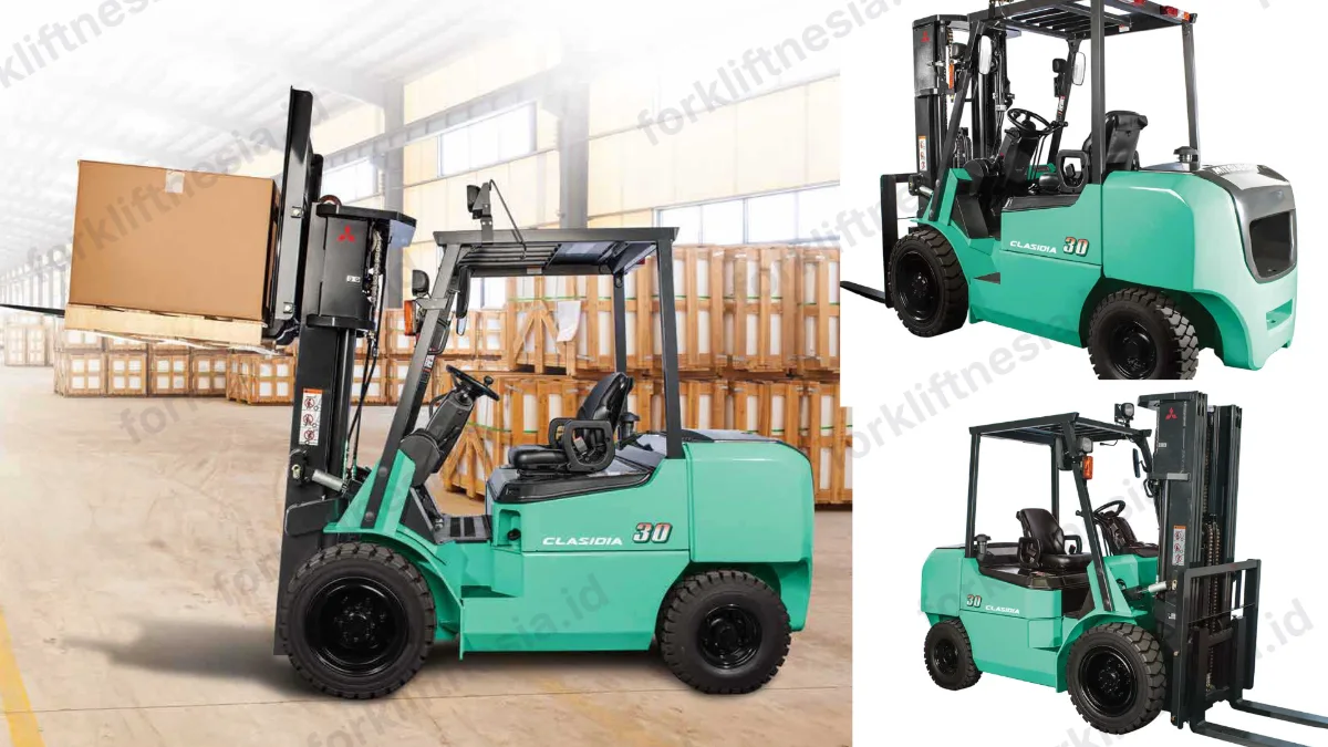 Forklift Mitsubishi Clasidia 2.0-3.0 Ton