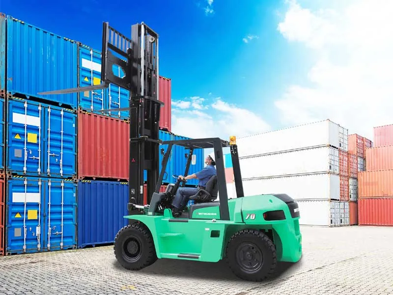 Mengupas Tuntas Forklift Mitsubishi FD70-100NH 7-10 Ton